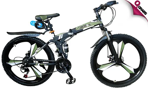 Action Foldable Bicycle!